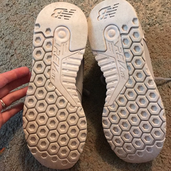 New Balance 247 Rev Lite Gray Sneakers - Picture 5 of 6